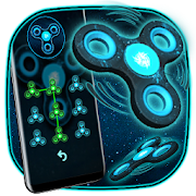 3D Fidget Spinner screen lock theme 🚀  Icon