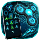 Descargar 3D Fidget Spinner screen lock theme 🚀 Instalar Más reciente APK descargador