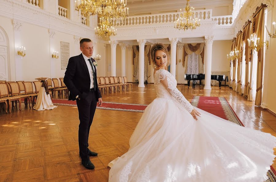 Wedding photographer Anastasiya Myshenkova (photonaya). Photo of 10 October 2018