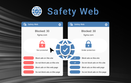 Safety Web - Adblocker for Web small promo image