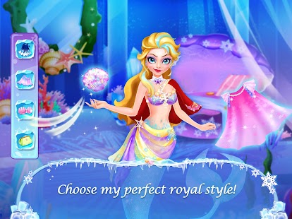 The Little Princess Mermaid: Dress Up Story Game 1.2 APK + Mod (Uang yang tidak terbatas) untuk android