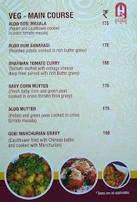 Aahar-Hotel Shelter menu 8