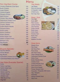 Hyderabadi Spice House menu 3