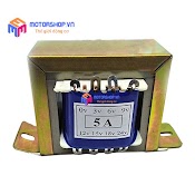 Mts Biến Áp 5A - Điện Áp Nguồn Ra 6V 9V 12V 15V 18V 24V