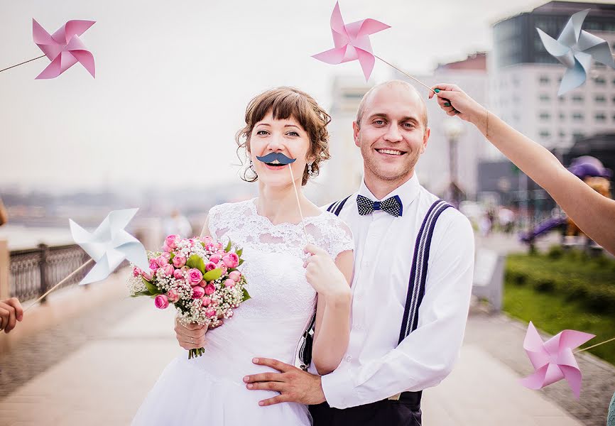 Fotograful de nuntă Mariya Savina (malyasavina). Fotografia din 17 august 2014