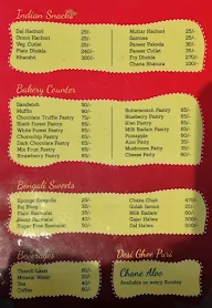 Khushi Ram & Sons menu 1