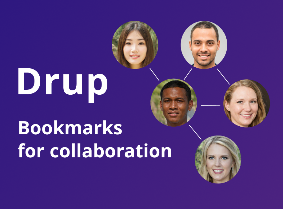 Drup - Shared bookmarks for teams Preview image 1