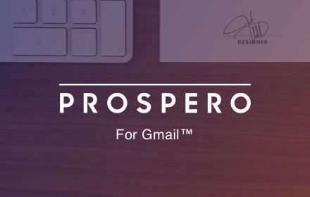 Prospero For Gmail Preview image 0