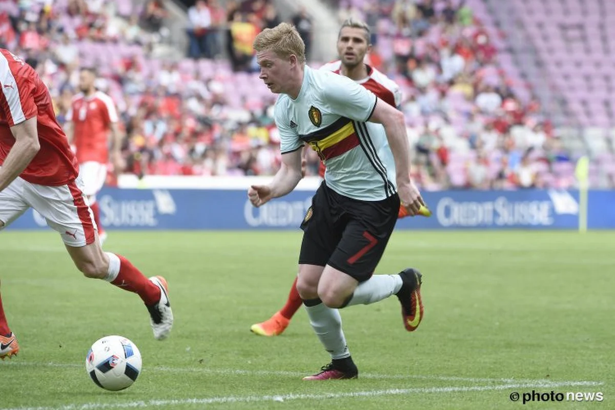 De Bruyne voit du progrès chez les Diables: "Nous sommes devenus plus matures"