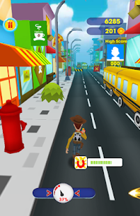 Sherif Woody Subway  Adventure - Toy 2018 1.2 APK + Mod (Uang yang tidak terbatas / Tanpa iklan) untuk android