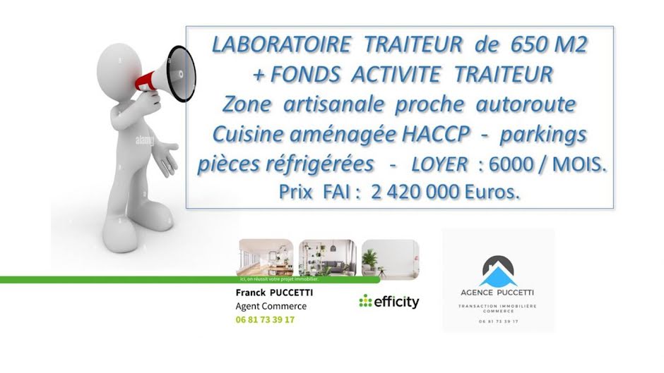 Vente locaux professionnels 20 pièces 650 m² à Cannes (06400), 2 420 000 €