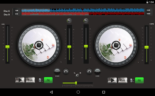 DJ Mixer Mobile