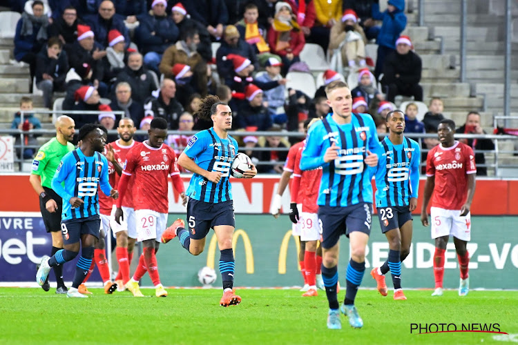 🎥 Malgré un but de Theate et l'entrée de Doku, Reims domine Rennes