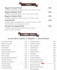 Delicious Parathas menu 7