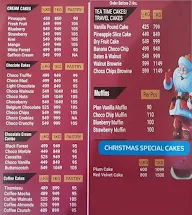 The Super Shake Bar menu 2