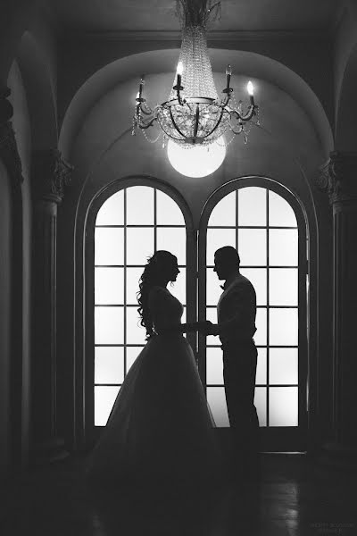 婚禮攝影師Andrey Solovev（solovjov）。2016 2月28日的照片