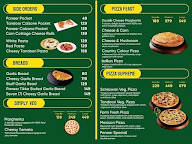 The Fusion Pizza menu 2