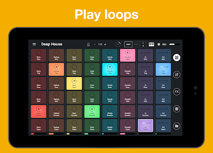 Remixlive - Play loops on pads (Mod)