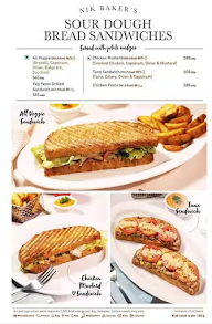 M G Bakers menu 8