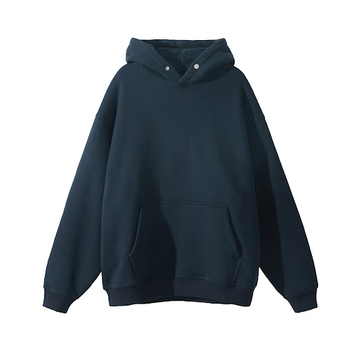 Title 7, Padded Loose Button Hoodie Couples Jacket for M...