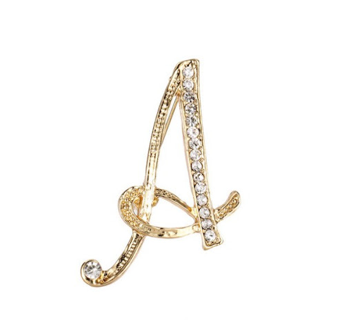 Title 1, Fashion clothing accessories 26 English alphabe...