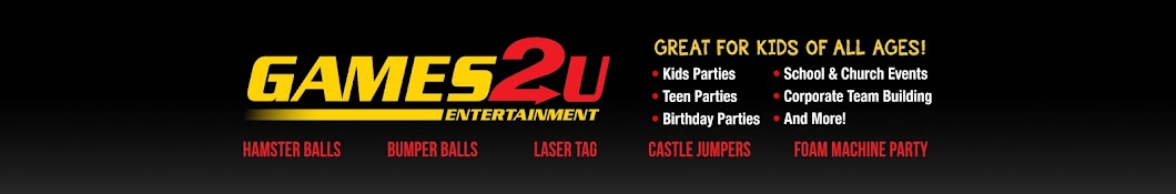 Games2U Banner