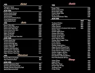 Tandoori Grill menu 1