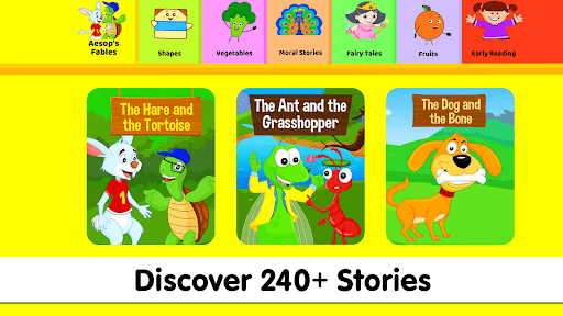 Screenshot Bedtime Stories for Kids