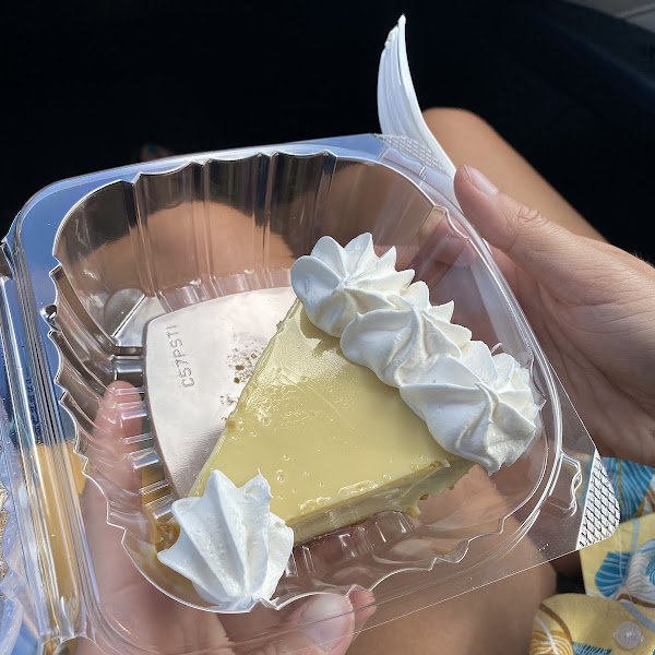 Gluten free key lime pie