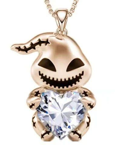 Vrouwen Love ketting cartoon pop ki - 1