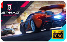 Asphalt 9 Legends Wallpapers and New Tab small promo image