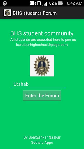 BHS student's Forum