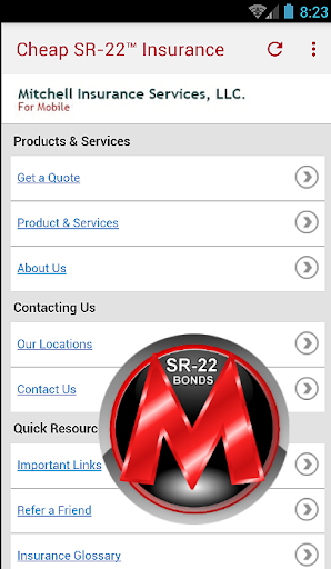 Cheap SR-22™ Bonds by Mitchell Insurance Services