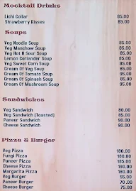 Angeethee Restaurant menu 1