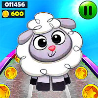 Sheep Rush- Subway Runner Endless Run Running Game