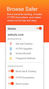   Brave Browser: Fast AdBlocker- screenshot thumbnail   