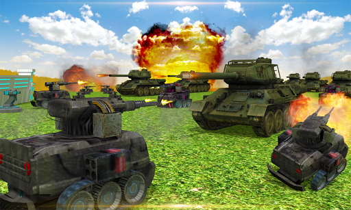 Screenshot Epic Battle: Advance War