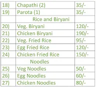 Swaadishtam menu 1