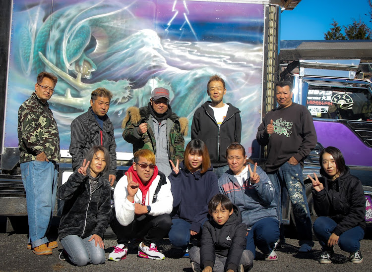 エブリイワゴンの2023年　月下美人・毎年恒例　年越しバーベキュー・静岡　月下美人・神奈川　月下美人・夢未来グループに関するカスタム事例の投稿画像1枚目