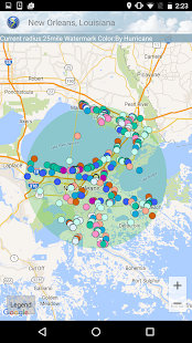 Storm Surge Viewer screenshot for Android