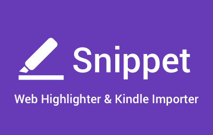 Snippet Highlighter - Web & PDF Preview image 0