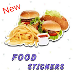 Cover Image of ดาวน์โหลด Food Stickers (WAStickerApps) 1.0 APK