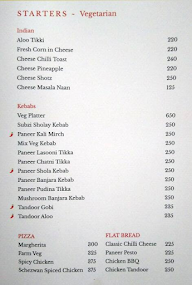 Jalsa Resto & Bar menu 3