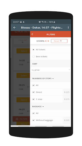 Cheap Flights Guinea Bissau - FlightsIQ