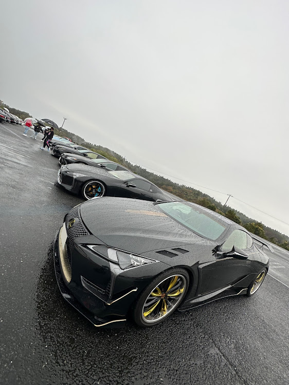 LCのレクサス・ＶＩＰスタイル・VIPCAR・雨☔️は、やだな。・千葉ロングウッドステーションに関するカスタム事例の投稿画像9枚目