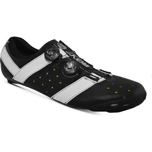 BONT Vaypor Plus Road Cycling Shoe - 44 Black/White (open box)