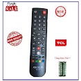 Remote Điều Khiển Tivi Tcl Các Dòng Tivi Tcl Crt Lcd Led Smart Tv - Hàng Tốt Tặng Kèm Pin