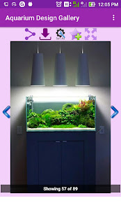 Aquarium Design Gallery - náhled