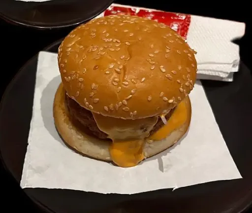 Aloo Tikki Burger