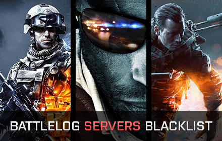 Battlelog Servers Blacklist Preview image 0